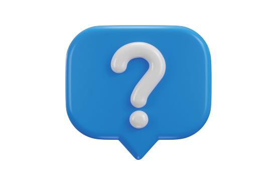 Graphic of question mark