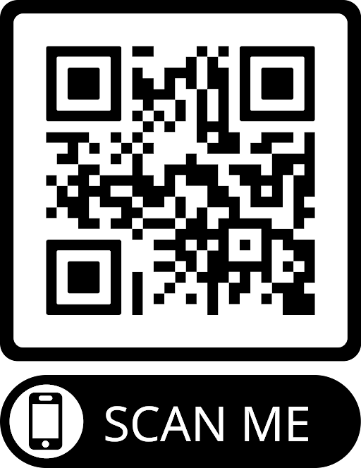 QR code to scan to access online safety data sheets