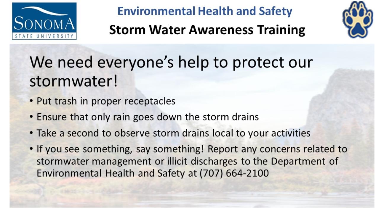 ways to help
