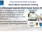 What is a Municipal Separate Storm Sewer System