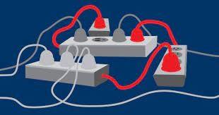 3 power strips 